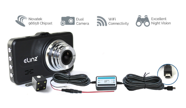 Capture Important Events In and Out of the Car with a WiFi Dash Cam